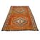 Vintage kurdish herki rug
