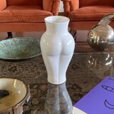 Postmodern ceramic 'Femme' vase, Baba, Vallauris France ca. 1980s