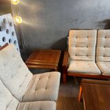 Ensemble salon vintage-Made in Danemark