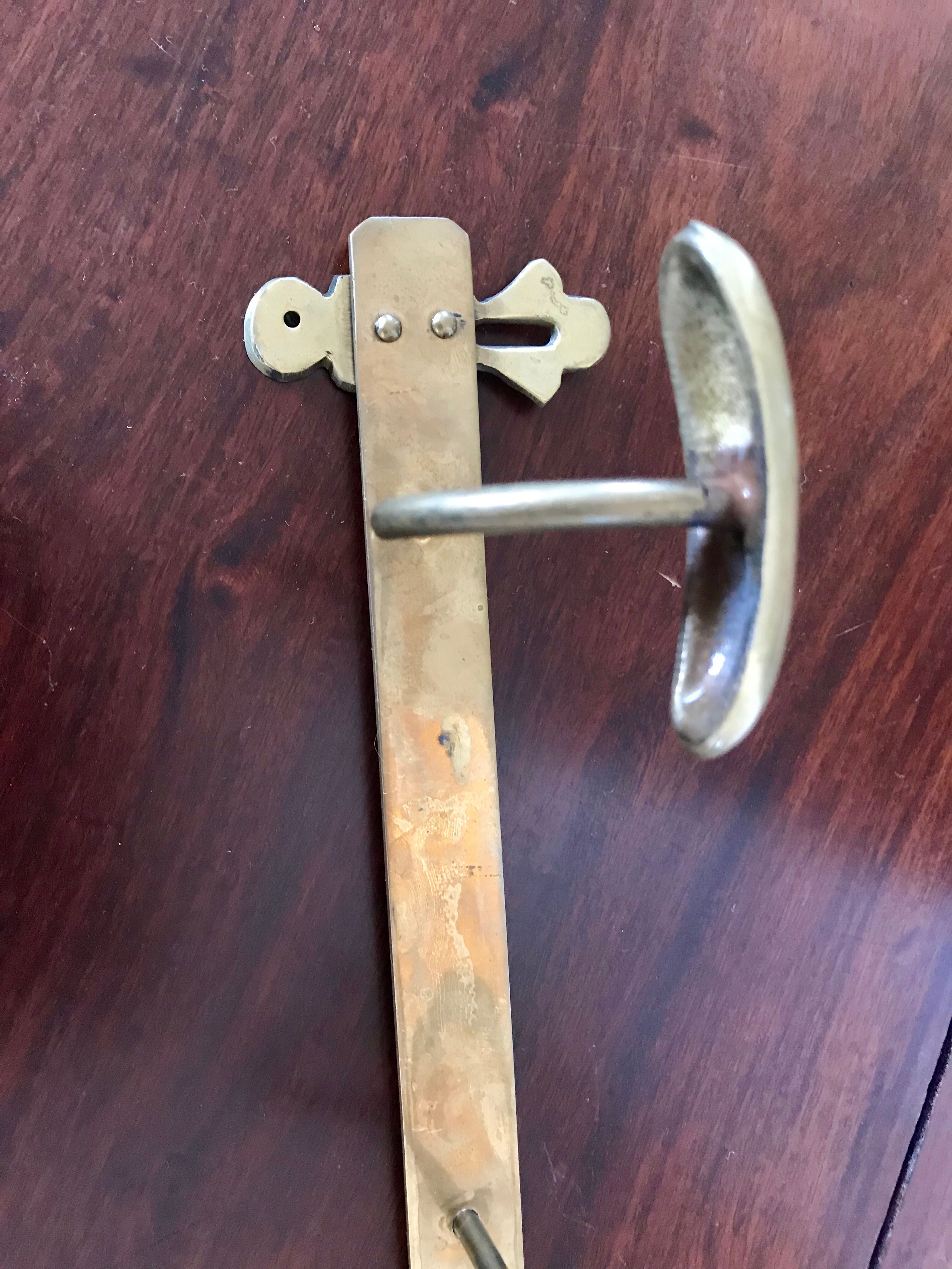 Ancient brass patère