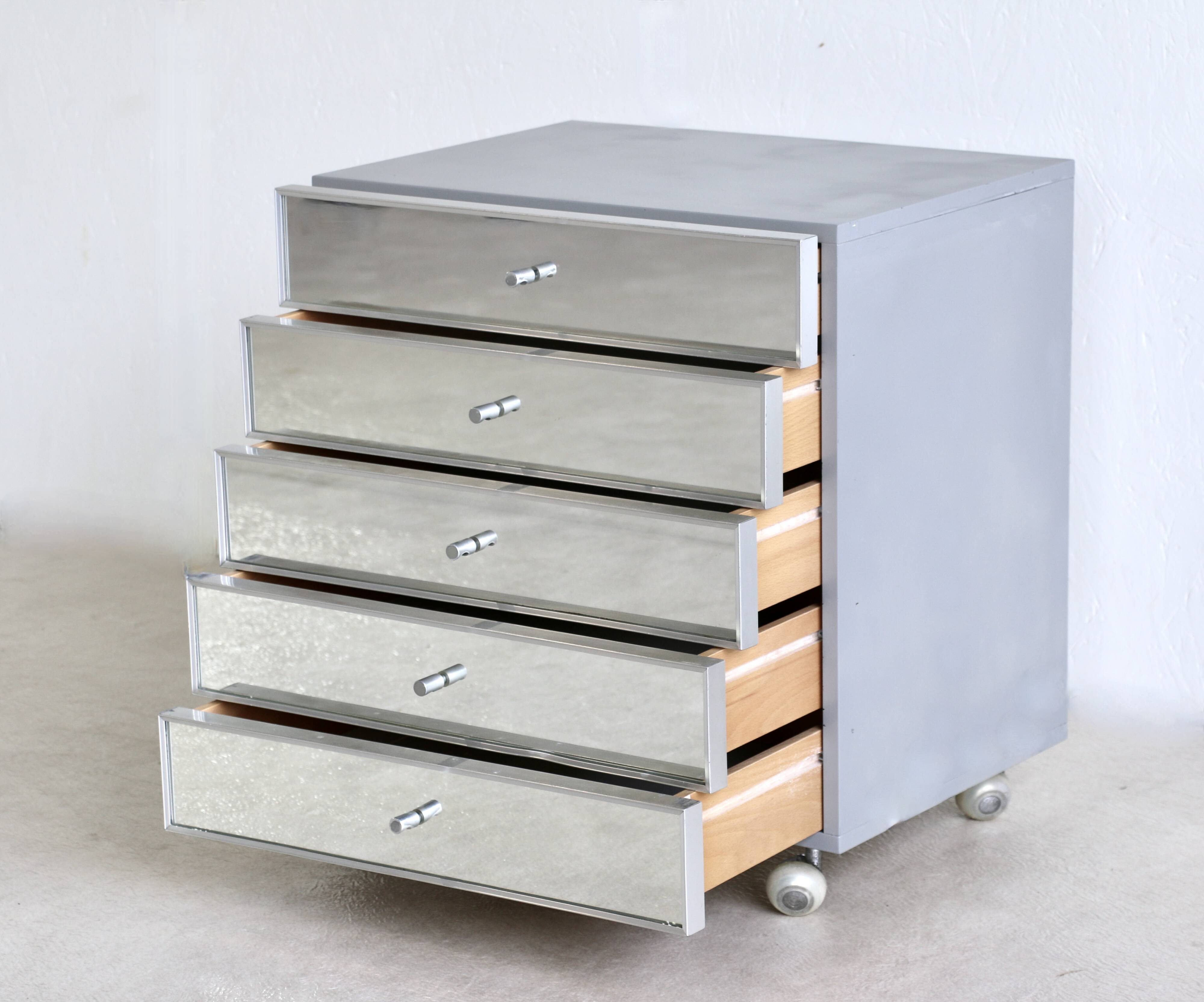 Pair of chests of drawers, Germany 1980s