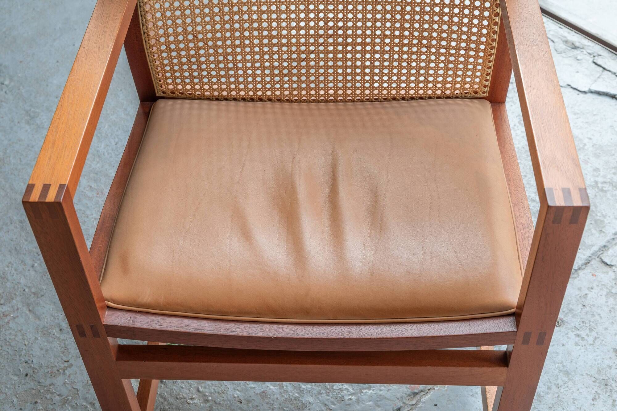 Set of 8 'King series' dining chairs by Rud Thygesen & Johnny Sørensen