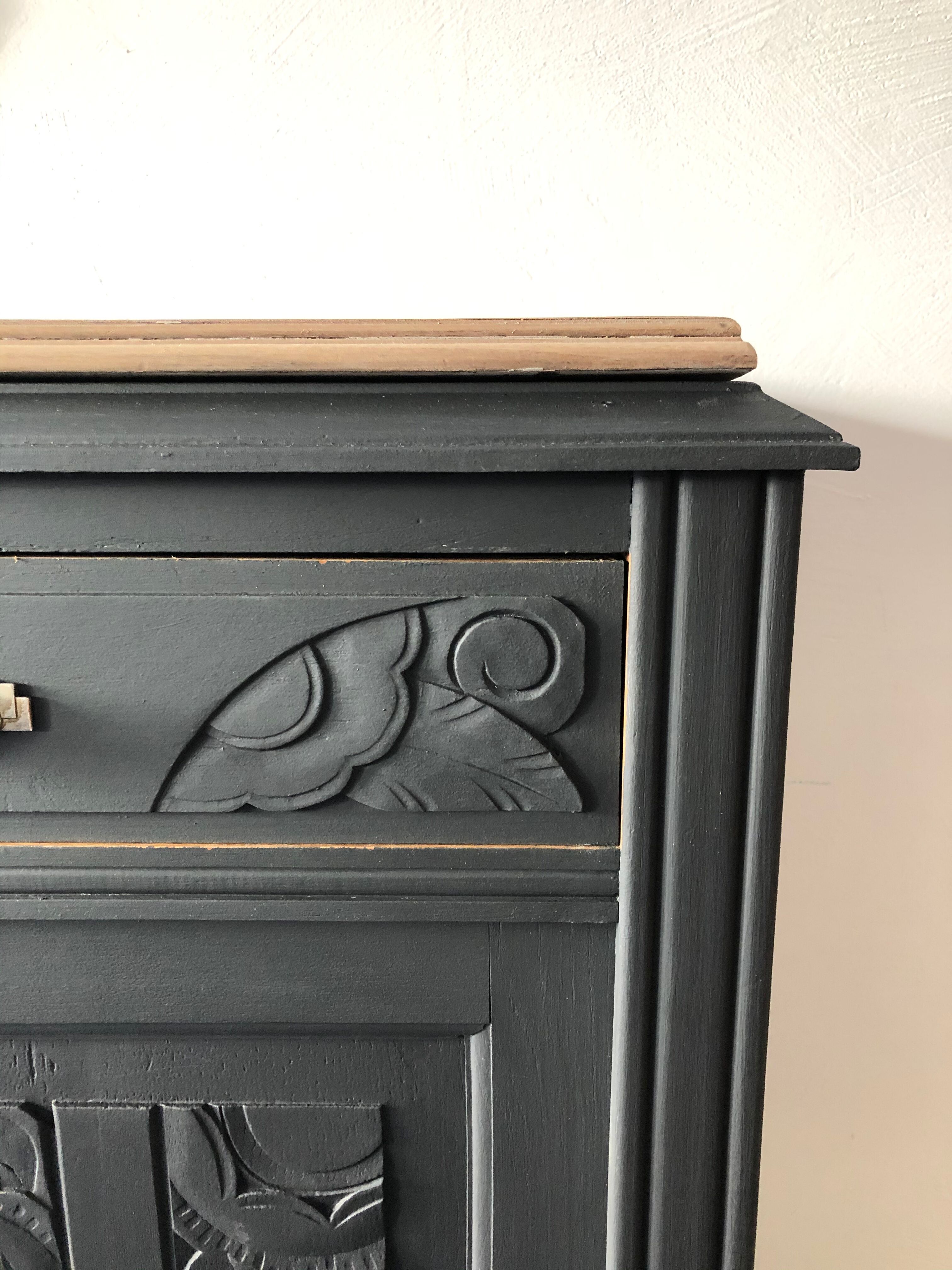 Old buffet, art deco