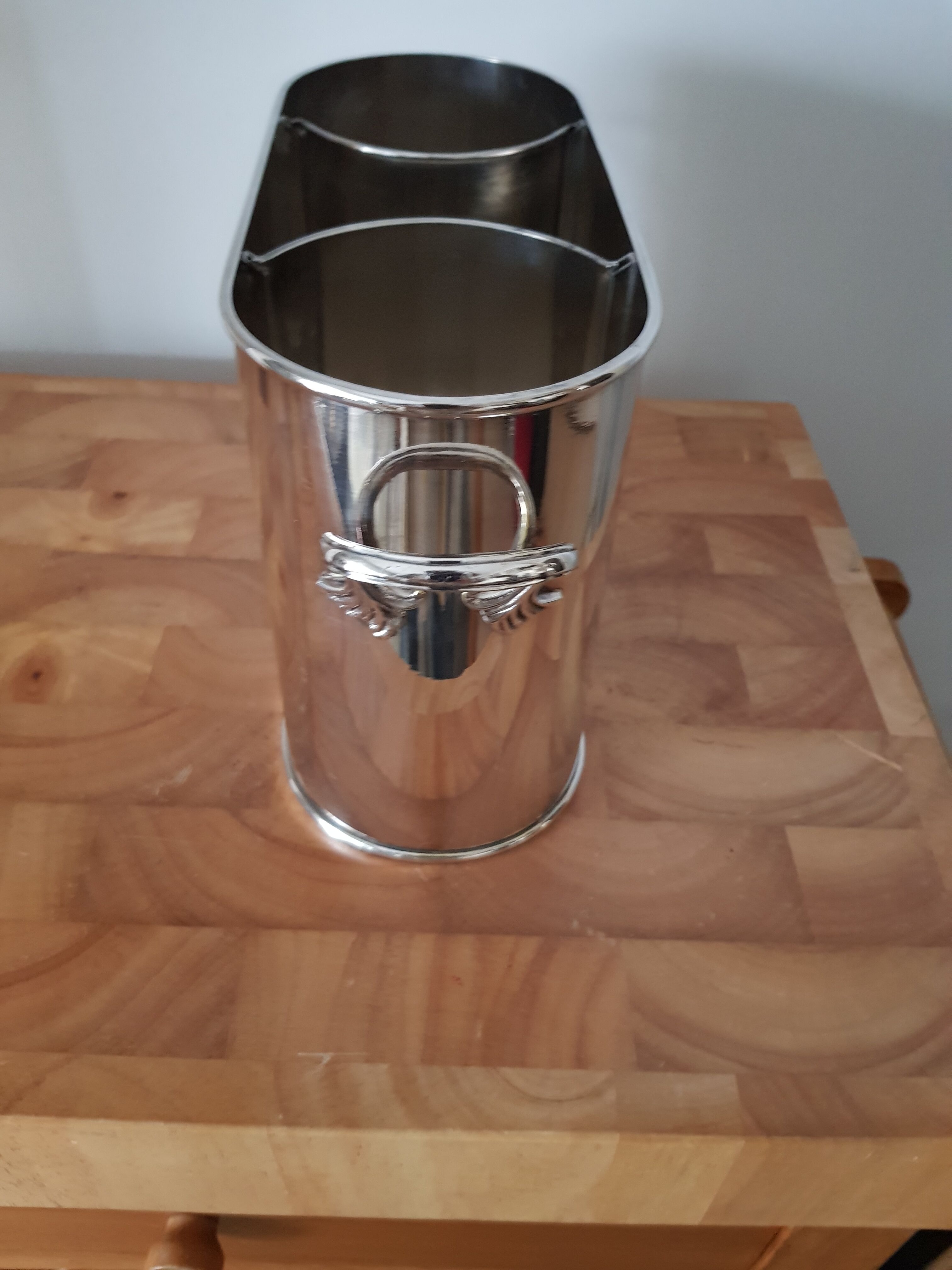 Champagne bottle refresher two bottles