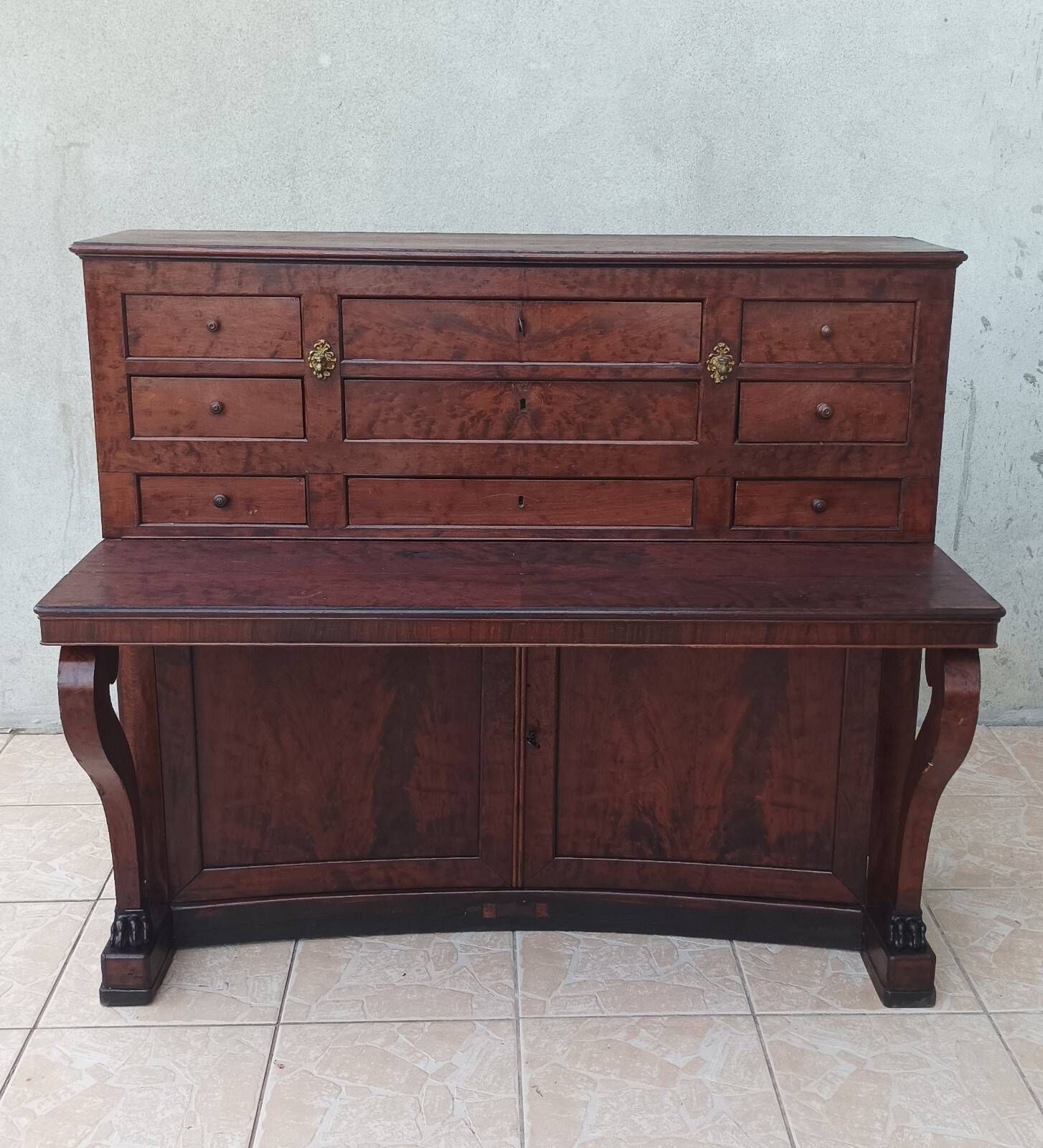 Mahogany Empire style buffet