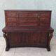 Mahogany Empire style buffet