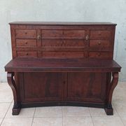 Buffet style Empire en acajou