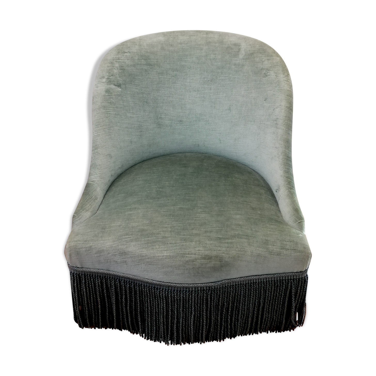 Vintage crapeau chair