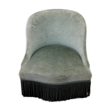 Vintage crapeau chair
