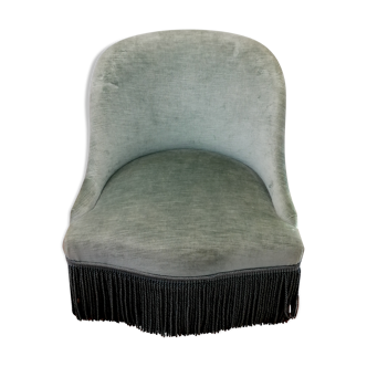 Vintage crapeau chair