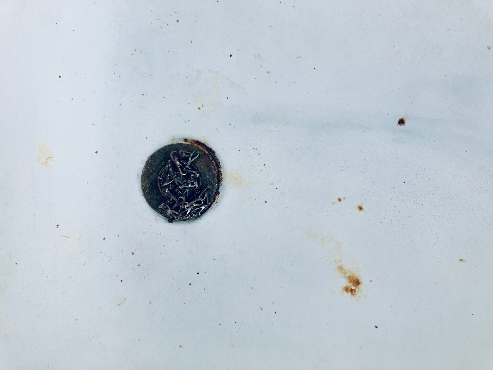 Cast iron bathtub eagle's feet