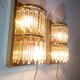 Pair of wall sconces by Lumica 1970s