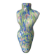 Large Murano Vase Woman Bust Vintage