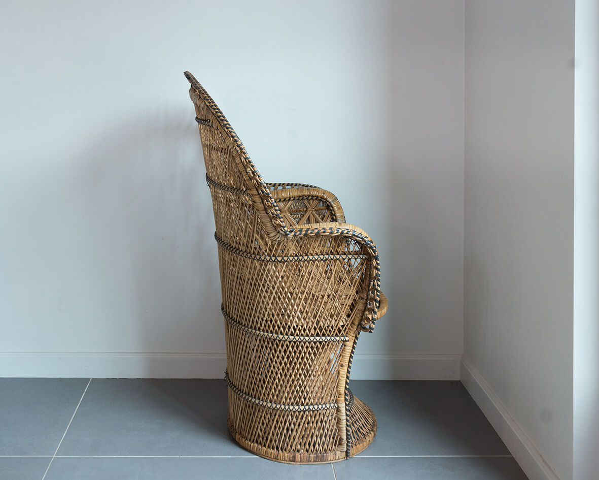 Emmanuelle rattan lounge set