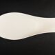 Assiettes poisson en porcelaine blanche