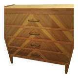 Scandinavian chest of drawers from the 70s