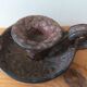 Candle holder by the ceramist Jean Austruy from the 1970s.