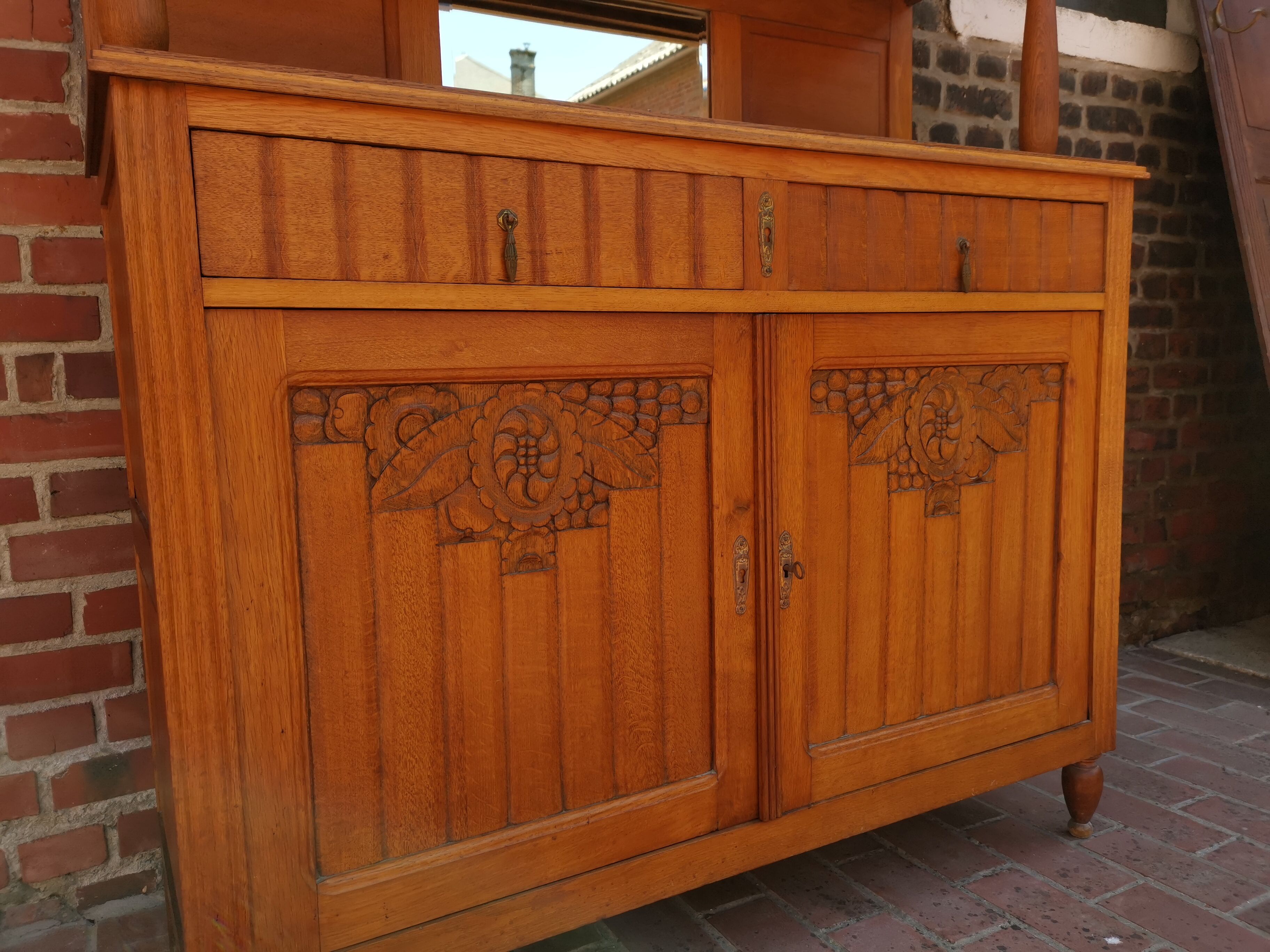 Buffet 2 body floral pattern 1929