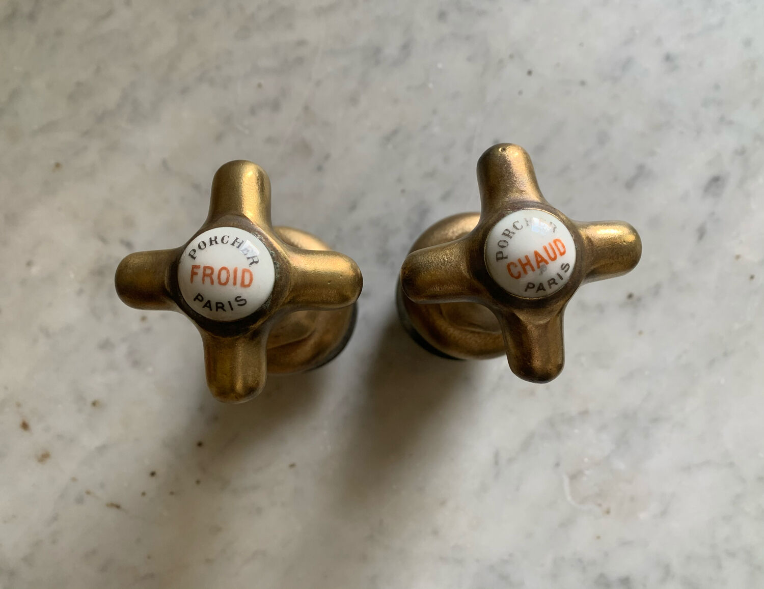 Old swine faucets