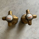 Old swine faucets