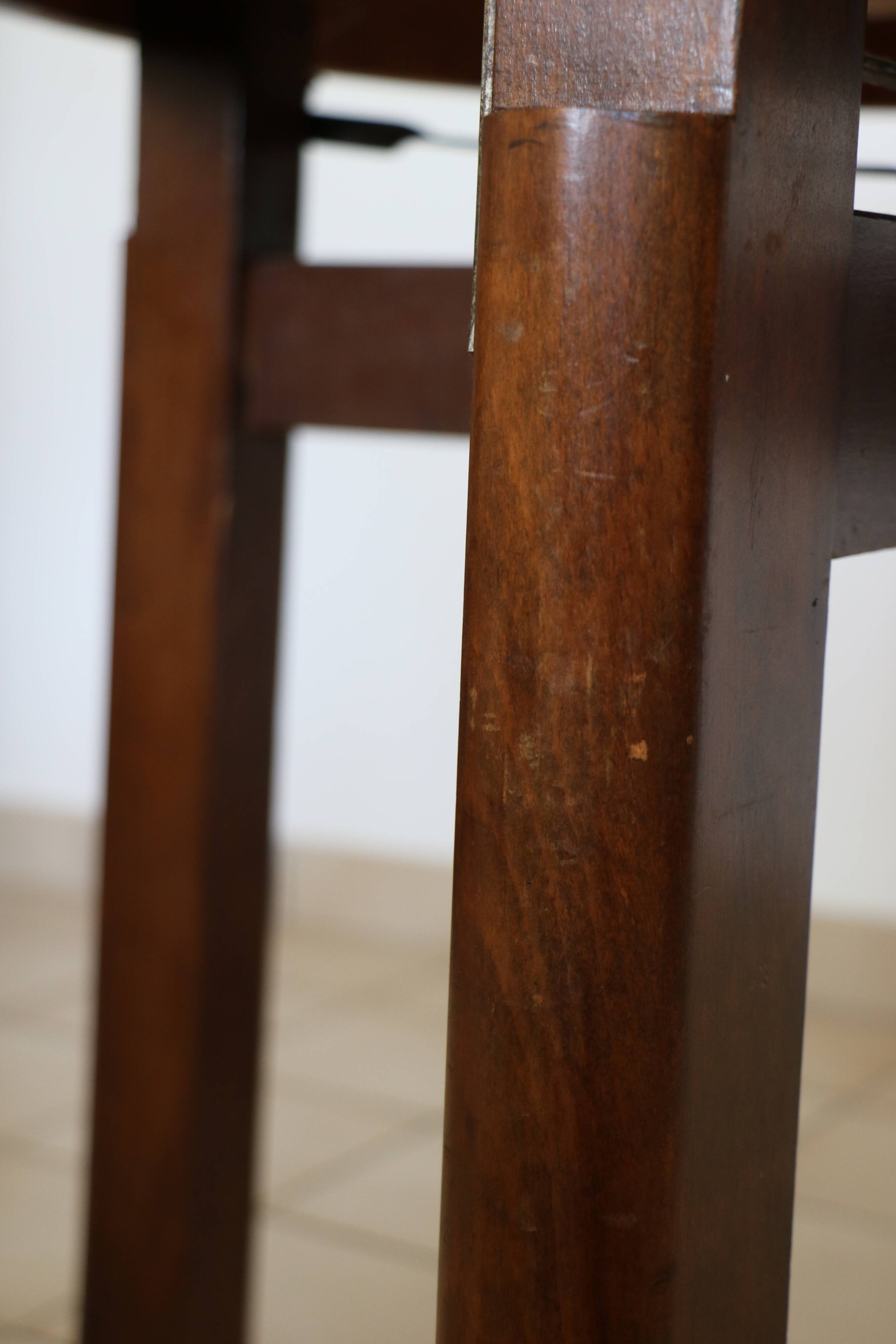 Extendable round table butterfly system 1950