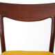 Midcentury Teak Desk Chair Lübke 1960s Vintage