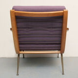 Fauteuil violet 1950