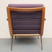 Fauteuil violet 1950