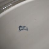 Former service of Luneville earthenware dish