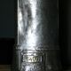 Lampe de mineur en métal
