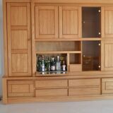 Solid elm living room furniture