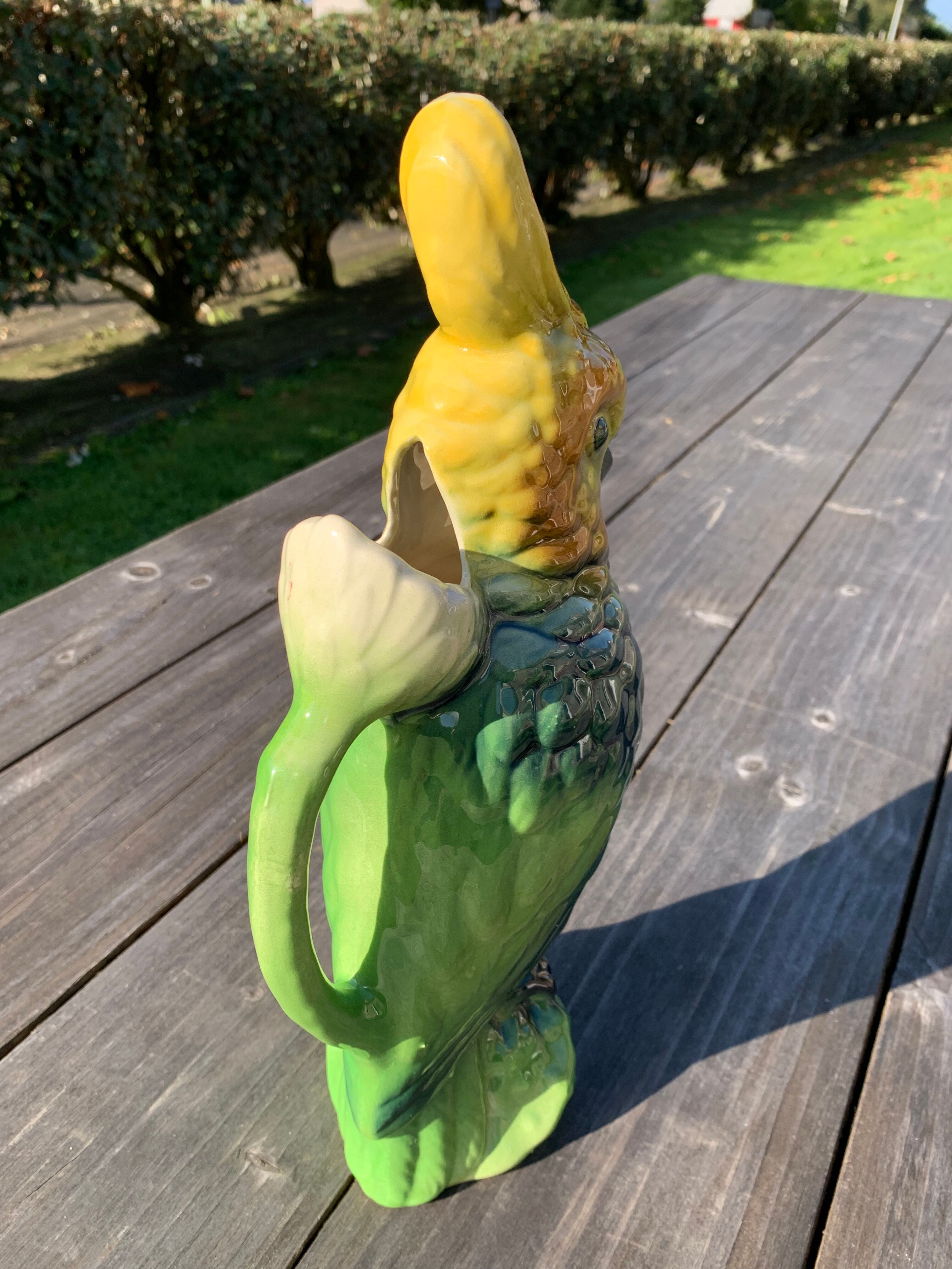 Pitcher Parrot Slip St Clement