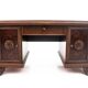 Cabinet set on lion's paws, Germany, early 20th century.