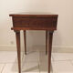 Bedside vintage nightstand compass legs drawer Stella
