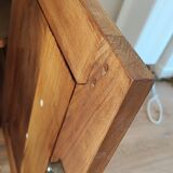 Louis Philippe style oak sideboard