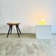 Daruma Picolla Model 5028 Milk Glass Sphere By Sergio Asti For Candle Milano, Italy 1980S