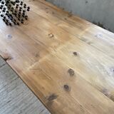 Farmhouse table beech pine XL 4m