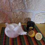 White elephant teapot