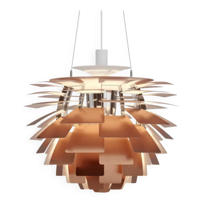 Suspension artichoke cuivre 600  Louis poulsen