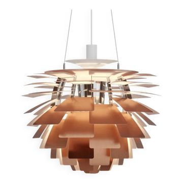 Suspension artichoke copper 600 Louis Poulsen