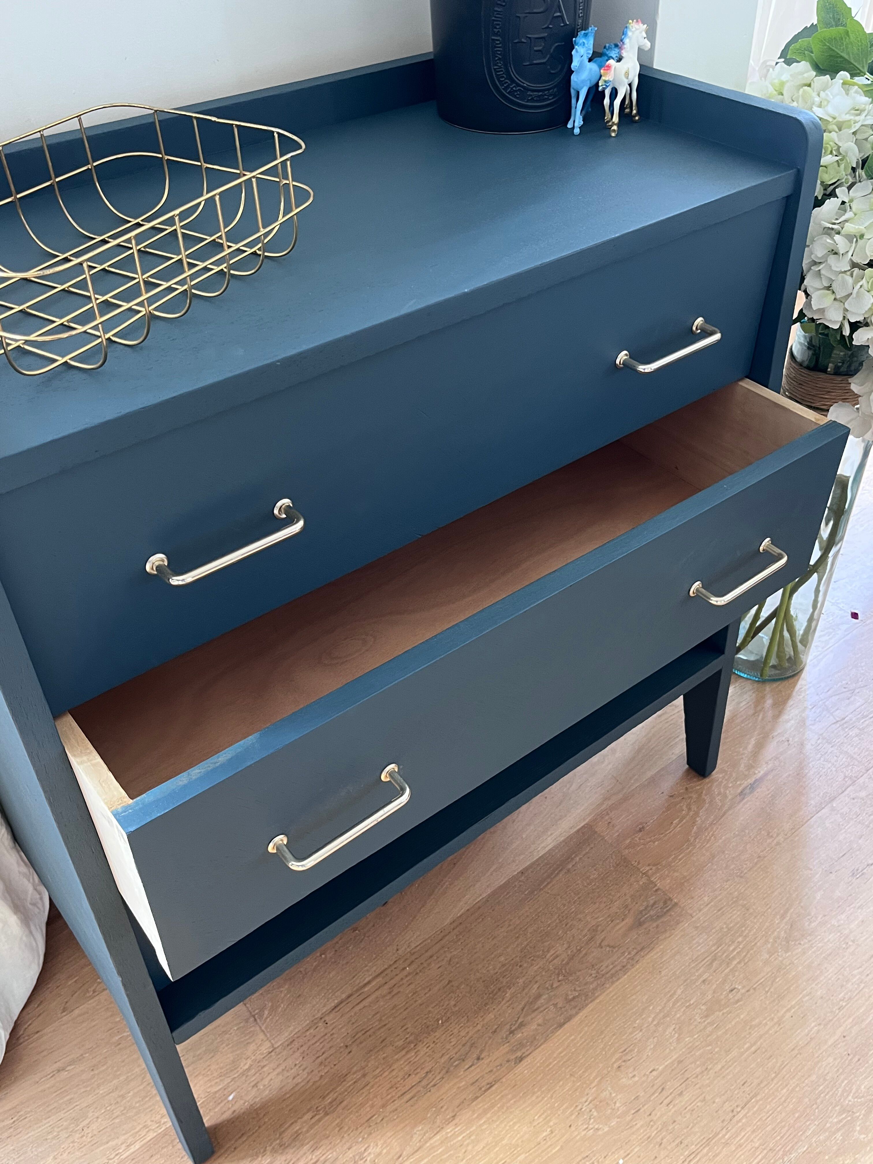Commode vintage scandinave