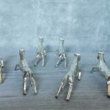 Porte couteau cheval