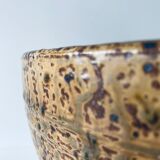 Signed sandstone bowl