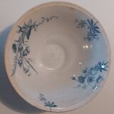 Salad bowl villeroy and boch wallerfangenx 19 century