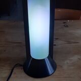 Vintage lamp black and white