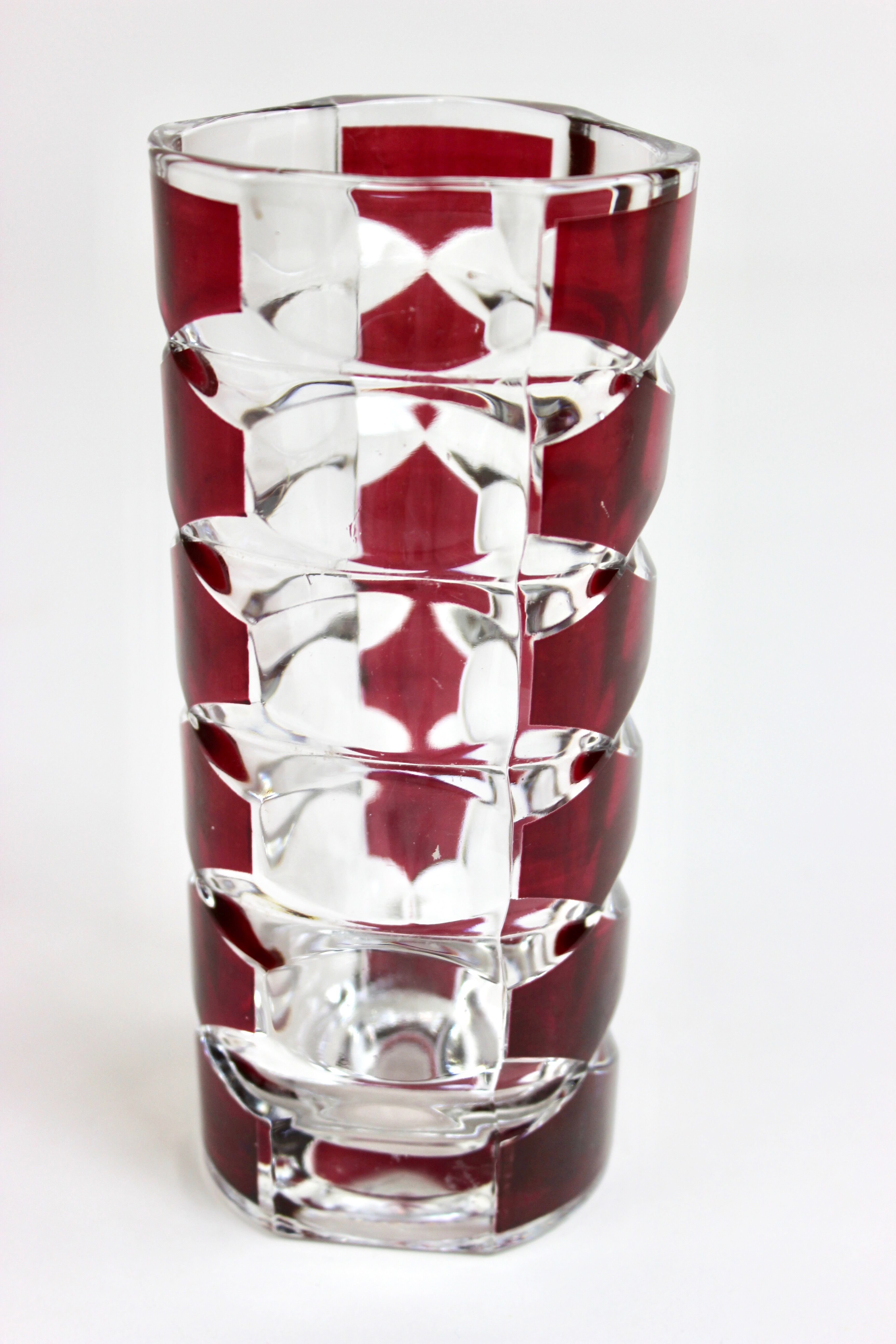 Vintage Luminarc Vase, 70s