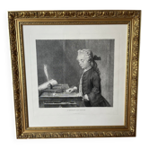 Chalcography The Child of Chardin