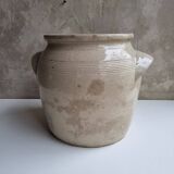 Large stoneware pot