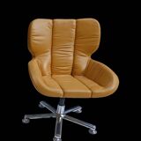 Pair of vintage Vitra 70s armchairs