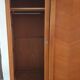 Parisian wardrobe with sliding doors